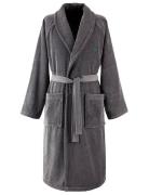 Ralph Lauren Home Poloplay Bath Robe Grå
