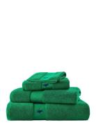 Ralph Lauren Home Poloplay Bath Towel Grön