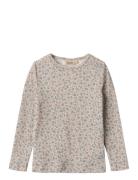 Wheat Wool T-Shirt L/S Alfie Beige