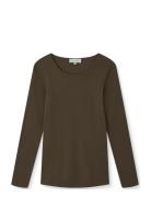 STUDIO FEDER Gertrud Blouse - Cotton Brun
