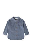 That's Mine Frode Shirt Blå