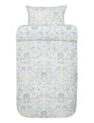 Høie Of Scandinavia Hennie Seersucker Bed Set Blå