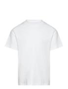 Jack & J S Jjeurban Edge Tee Ss O-Neck Noos Jnr Vit