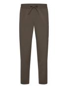 Lindbergh Relaxed Fit Pants Khaki Green