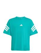 Adidas Sportswear J Fi 3S T Blå