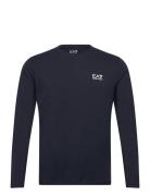 EA7 T-Shirt Marinblå