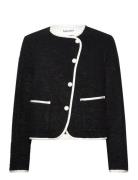 Malina Nylah Wool Blend Jacket Svart