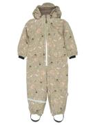 Mikk-line Pu Snow Suit Recycled - Aop Rosa