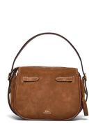 Polo Ralph Lauren Suede/Leather-P Id Sm Sth-Stl-Sma Brun