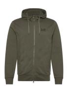 EA7 Sweatshirt Khaki Green