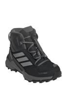Adidas Terrex Terrex Ax4R Cw+ Mid K Svart