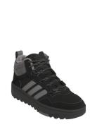 Adidas Sportswear Hoops 4.0 Mid Winterized J Svart