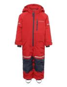 Didriksons Falken K Coverall Röd