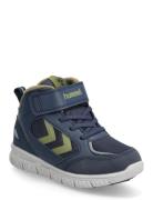 Hummel X-Light 2.0 Mid Tex Jr Marinblå