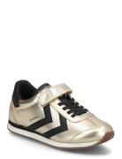 Hummel Stadion Metallic Jr Guld