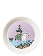 Arabia Moomin Plate 19Cm Friends Forever Vit