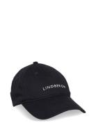 Lindbergh Logo Baseball Cap Marinblå