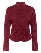 Gestuz Gzrosia Blouse Burgundy