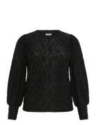 Kaffe Curve Kczarina T-Shirt Svart