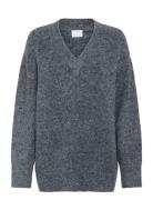Kaffe Katrudy Pullover Grå