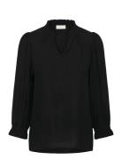 Kaffe Kaliv Amber Blouse Svart