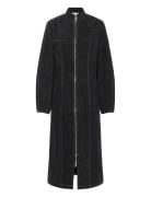 Karen By Simonsen Kbbeverly Denim Dress Grå