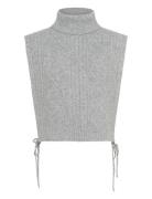 Cream Crfrina Knit Slipover Grå