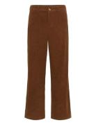 Cream Crkanna Corduroy Pant Brun