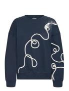 ICHI Ihkasura Sw2 Marinblå