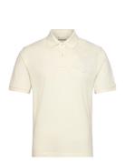 GANT Reg Tonal Shield Ss Polo Kräm