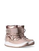 Tommy Hilfiger Tommy Hilfiger Snow Boots Faux Leather/Nylon Fabric Ros...
