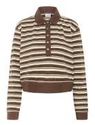 Saint Tropez Marjoriesz T-Shirt Brun