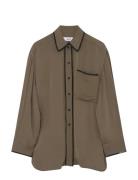 Day Birger Et Mikkelsen Olenna - Matte Crepe Brun