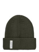 En Fant Beanie W. Lining Grön