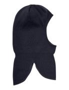 Minymo Balaclava Knit Marinblå