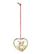 Rosendahl Kysse Nisser H6.5 Forgyldt Guld