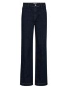 IVY Copenhagen Ivy-Augusta French Jeans Wash Undon Marinblå