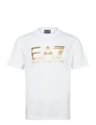 EA7 T-Shirt Vit