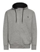 U.S. Polo Assn. Otto Reg Uspa M Sweat Grå
