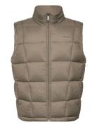 Calvin Klein Svlss Nylon Quilted Puffer Vest Beige