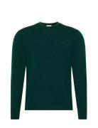 Calvin Klein Ls 100% Merino Crew 14Gg Grön
