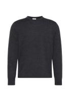 Calvin Klein Ls 100% Merino Crew 14Gg Grå