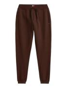 Tommy Jeans Tjm Slim S Flag Sweatpant Ext Brun