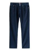 Tommy Jeans Tjm Ryan Cord Chino Marinblå