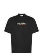 Calvin Klein Jeans Ss 16S Tc Calvin Klein Block Gra Svart