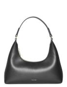 Calvin Klein Foil Logo Conv Shou?lder Bag Svart