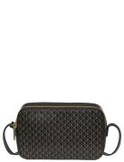 Calvin Klein Emblem Aop Elongated Camera Bag Svart