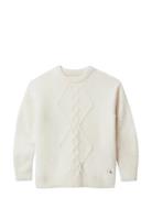 Calvin Klein Fluffy Sweater Vit