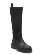 Calvin Klein High Rainboot Neoprene Svart