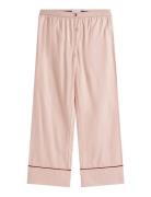 Tommy Hilfiger Solid Flannel Pants Rosa